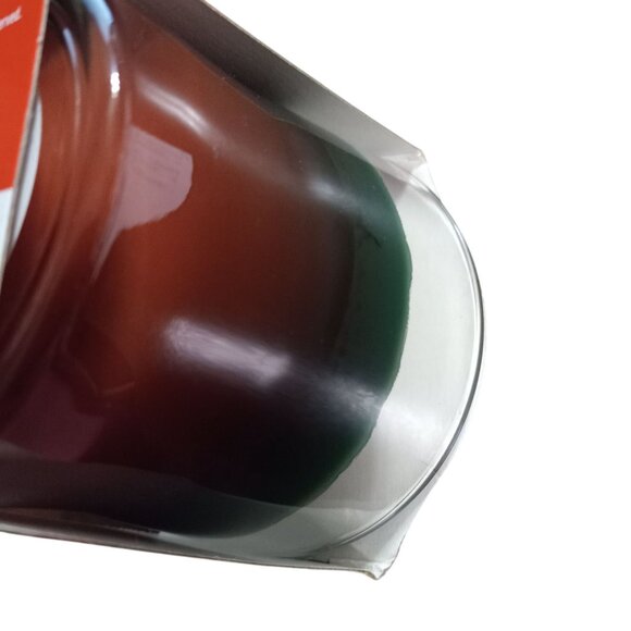 Glade 2 In 1 Candle Sparkling Spruce Apple Cinnamon Cheer 3.8 Oz Lot of 3 NEW - Picture 3 of 7